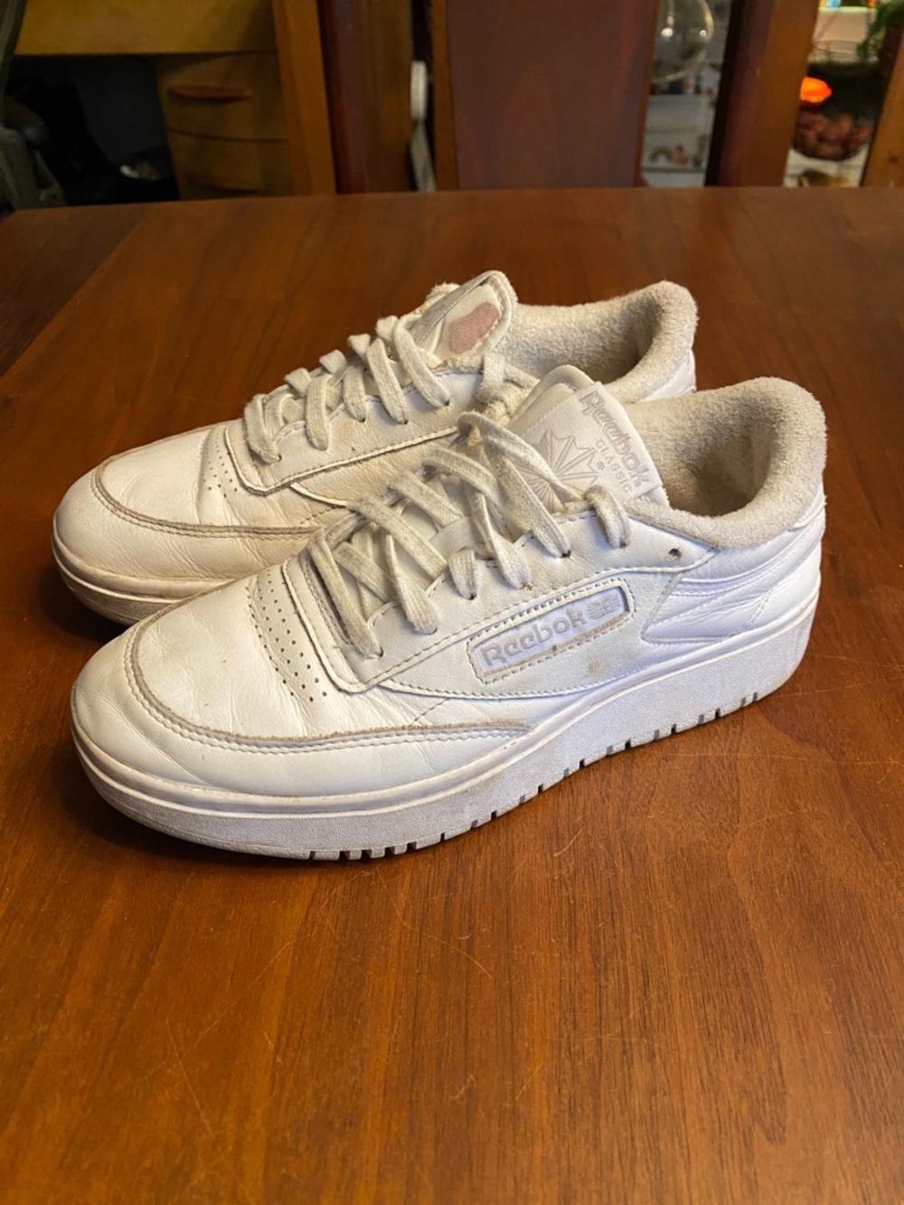 Reebok Classic White Sneakers